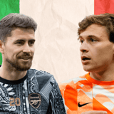 Jorginho, Nicolo Barella, Italy, 2024