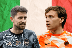 Jorginho, Nicolo Barella, Italy, 2024