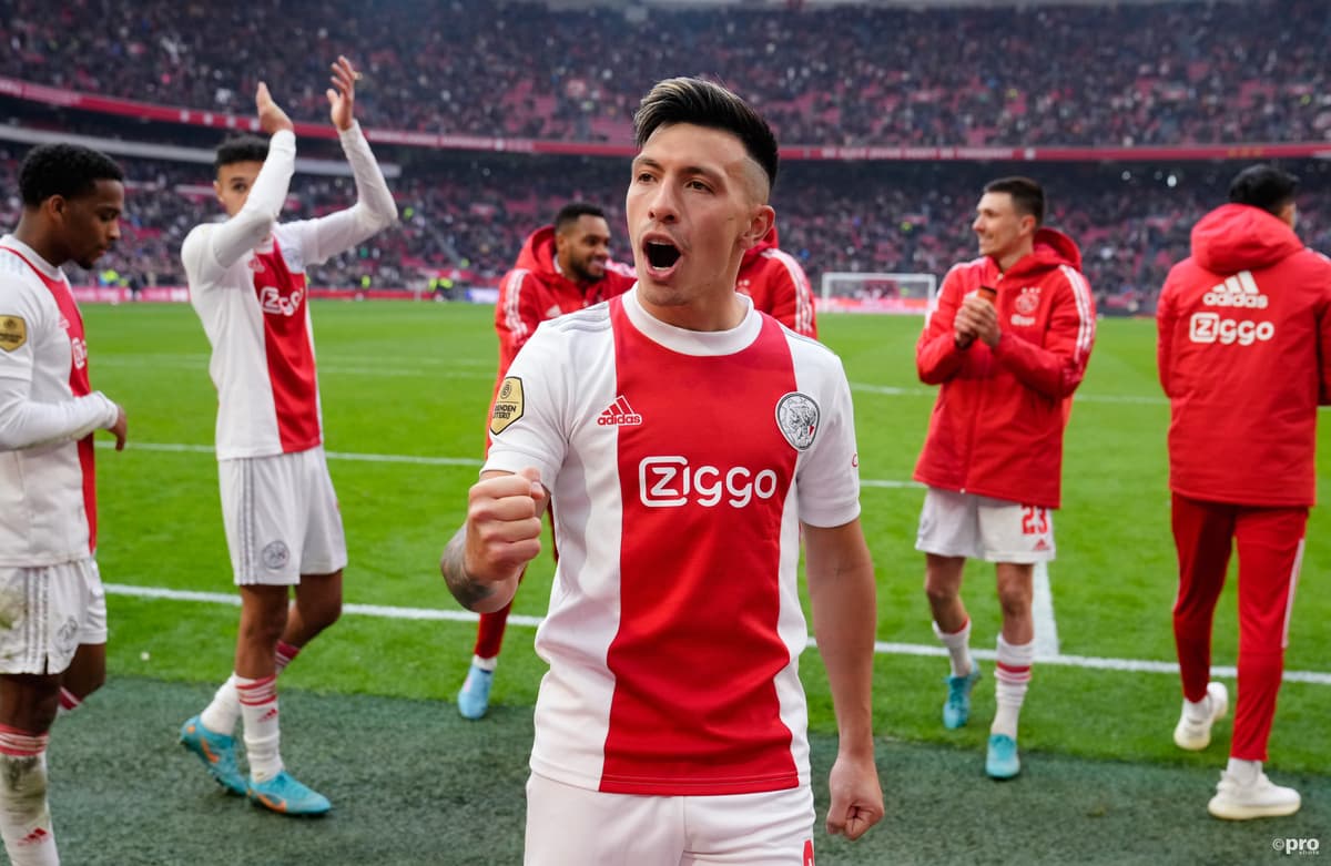 Lisandro Martinez, Ajax, 2021/22