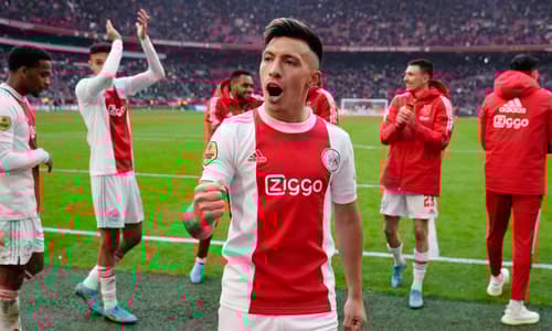 Lisandro Martinez, Ajax, 2021/22