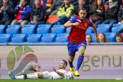 Basel striker Arthur Cabral has been linked to Barcelona