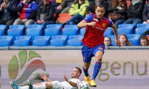 Basel striker Arthur Cabral has been linked to Barcelona