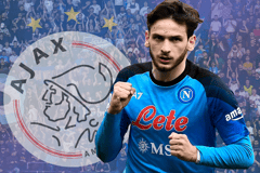 Khvicha Kvaratskhelia, Khvicha Kvaratskhelia Napoli