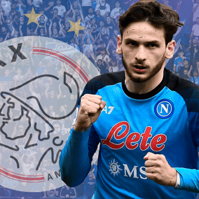 De perfecte opvolger van Kvaratskhelia bij Napoli speelt voor Ajax 