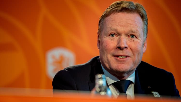 Ronald Koeman is sinds maandag officieel bondscoach van het Nederlands elftal.