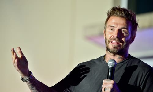 David Beckham.