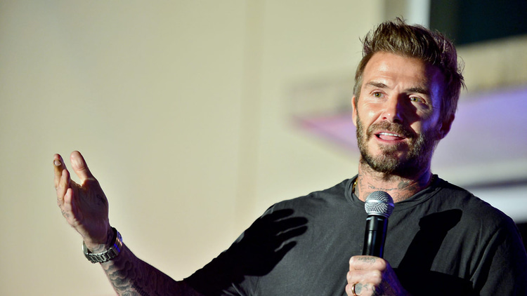 David Beckham