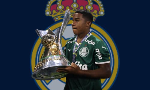Endrick, Real Madrid