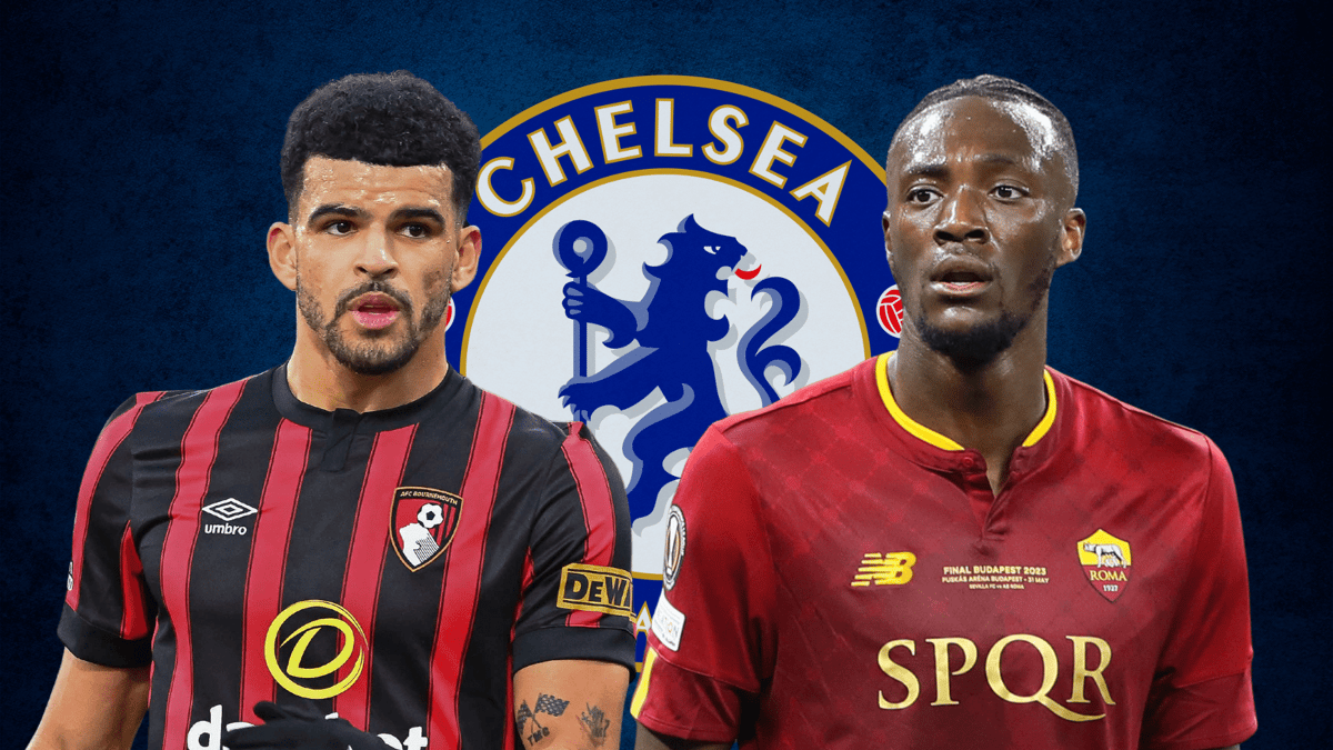 Dominic Solanke, Tammy Abraham, Chelsea, 2023/24