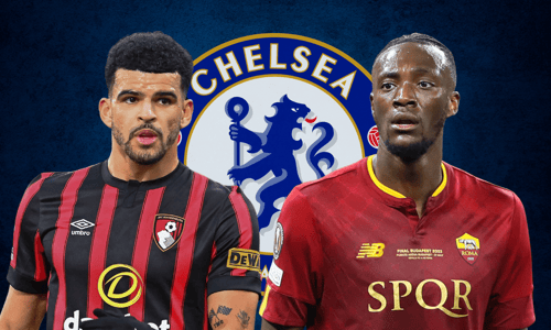 Dominic Solanke, Tammy Abraham, Chelsea, 2023/24