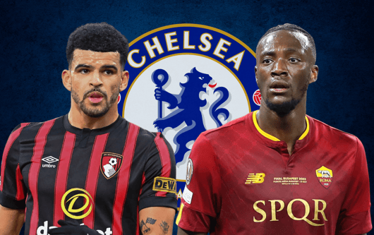 Dominic Solanke, Tammy Abraham, Chelsea, 2023/24