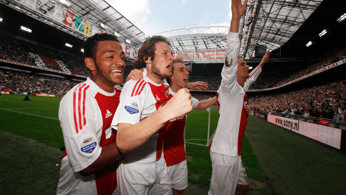Lorenzo Ebecilio, Ajax