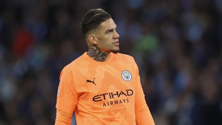 Ederson is rated 88 on EA FC 24