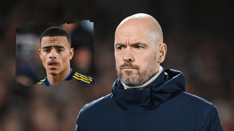 Mason Greenwood is threatening to cause Erik ten Hag a headache