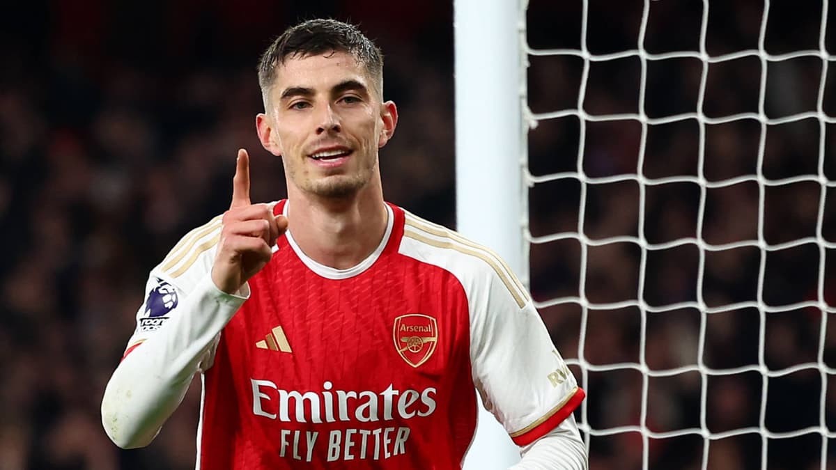 Kai Havertz. Arsenal, 2023/24