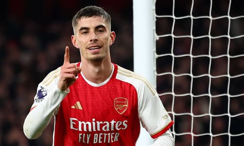 Kai Havertz. Arsenal, 2023/24