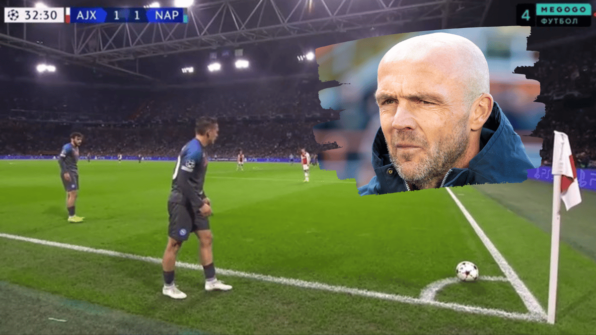 Napoli - Ajax, Champions League