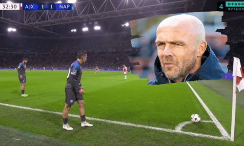 Napoli - Ajax, Champions League