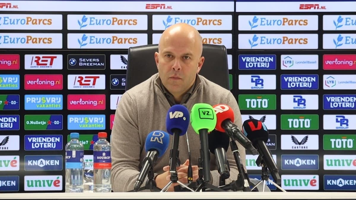 Arne Slot, Feyenoord