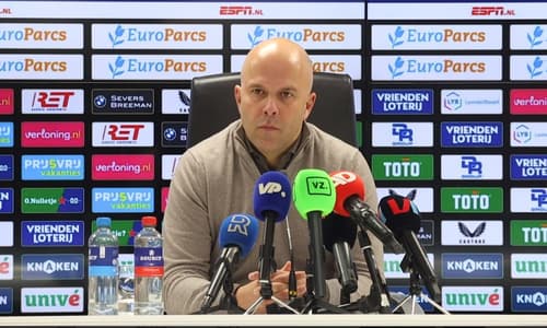 Arne Slot, Feyenoord