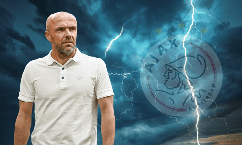 Alfred Schreuder, Ajax, 2022/23