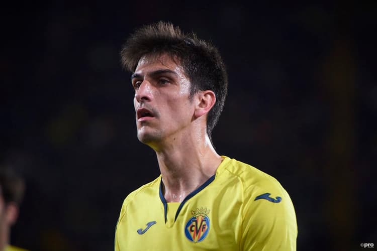 Gerard Moreno Villarreal 2020/21