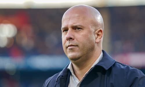 Arne Slot, Feyenoord