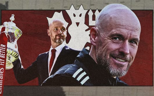 Erik ten Hag, Man Utd