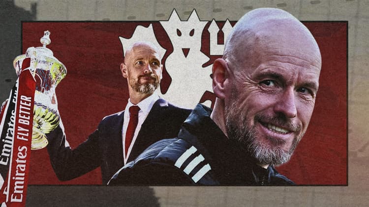 Ten Hag is confident of a great season for Man Utd
