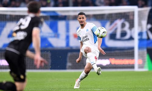 William Saliba on loan at Marseille from Arsenal, 2021/22