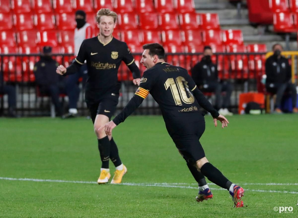 I have never been unhappy with Messi, insists Koeman