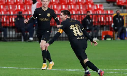 I have never been unhappy with Messi, insists Koeman