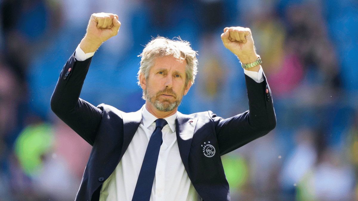 Edwin van der Sar at Ajax