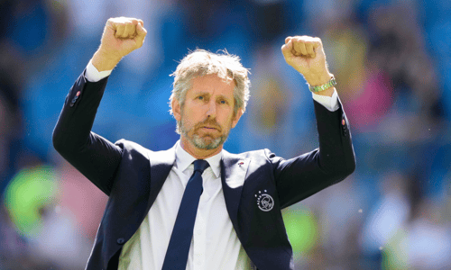Edwin van der Sar at Ajax