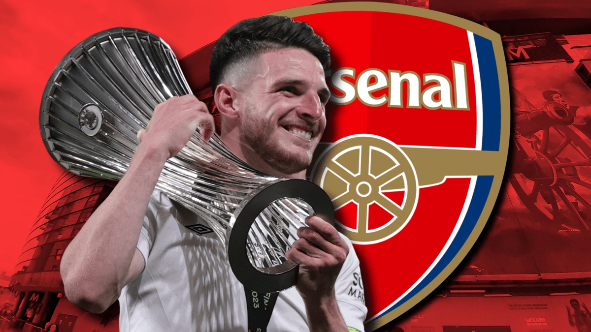 Declan Rice, Arsenal