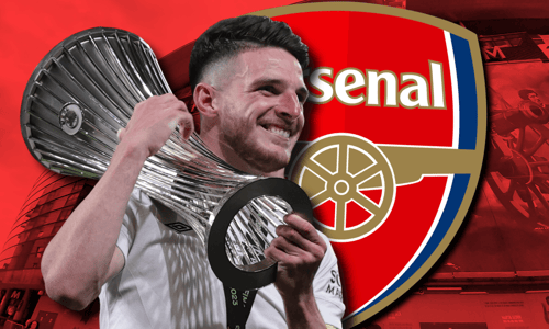 Declan Rice, Arsenal