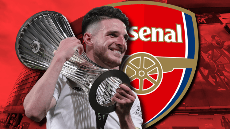 Declan Rice won Europa Conference League in last West Ham game