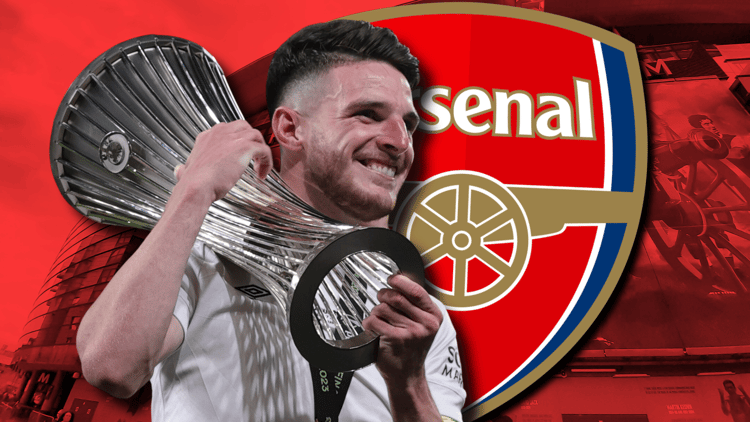 Declan Rice won Europa Conference League in last West Ham game