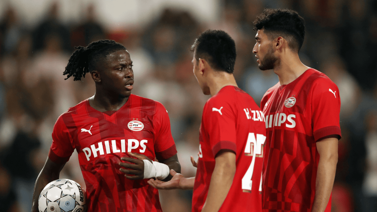 Ricardo Pepi, Hirving Lozano, PSV