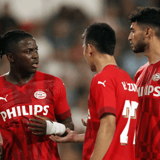 Ricardo Pepi, Hirving Lozano, PSV