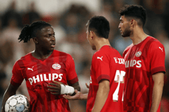 Ricardo Pepi, Hirving Lozano, PSV