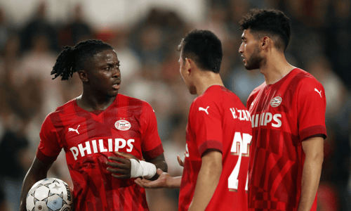Ricardo Pepi, Hirving Lozano, PSV