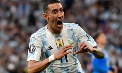 Angel Di Maria, Argentina, 2022