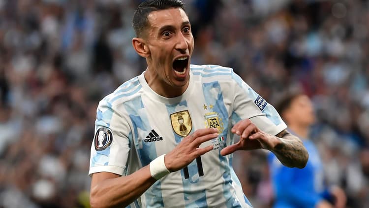 Ángel Di Maria speelt komend seizoen voor Juventus