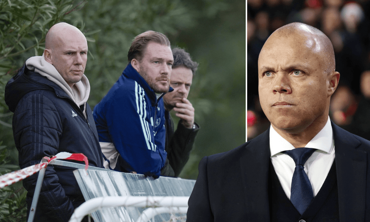 Earnest Stewart, Kelvin de Lang, Ajax PSV