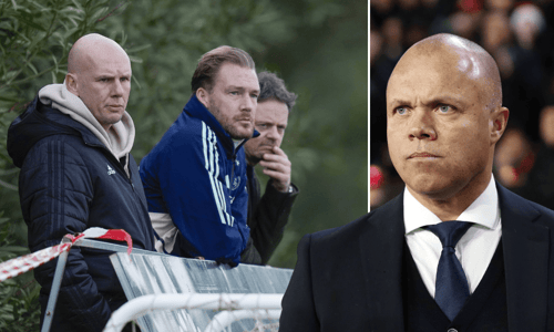 Earnest Stewart, Kelvin de Lang, Ajax PSV