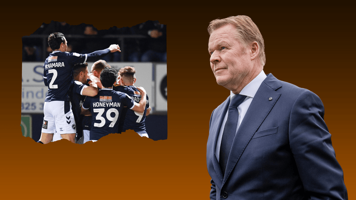 Zian Flemming, Ronald Koeman, 2022/23