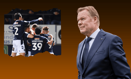 Zian Flemming, Ronald Koeman, 2022/23