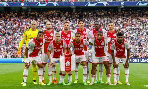 Ajax, Champions League, 2022/23