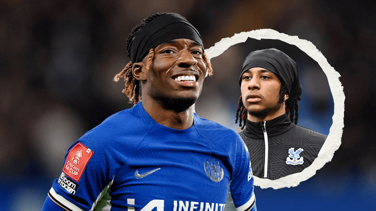 Noni Madueke, Michael Olise, Chelsea, 2023/24